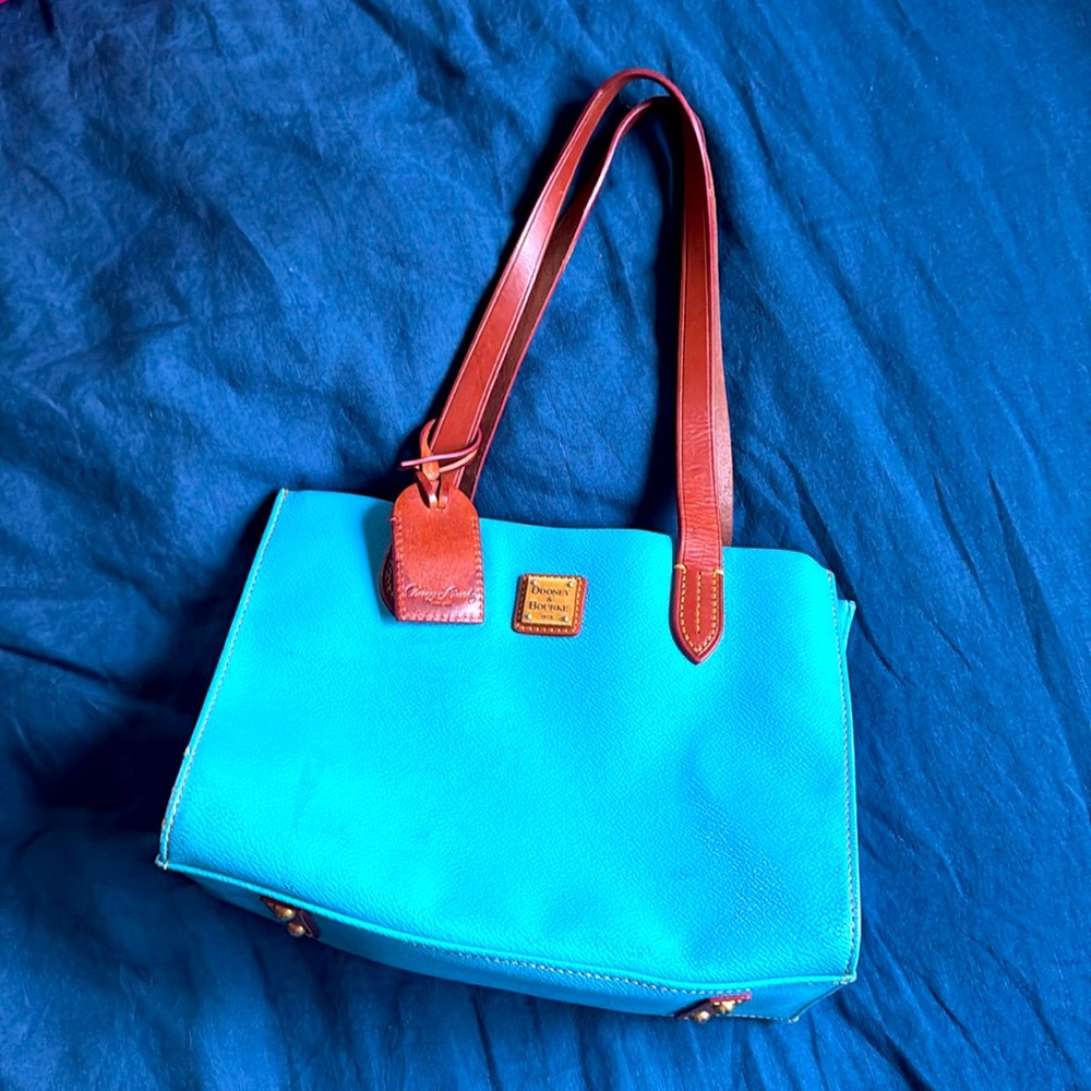 DOONEY & BOURKE Vintage Robin’s Egg Blue Small Bag